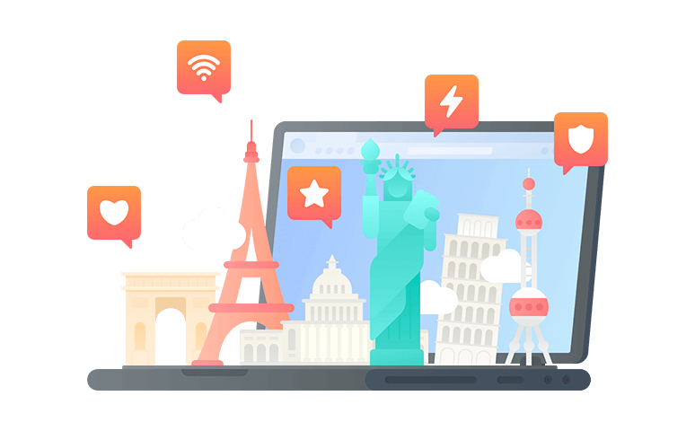 在圭亚那连接到中国的加速器 - 大陆VPN