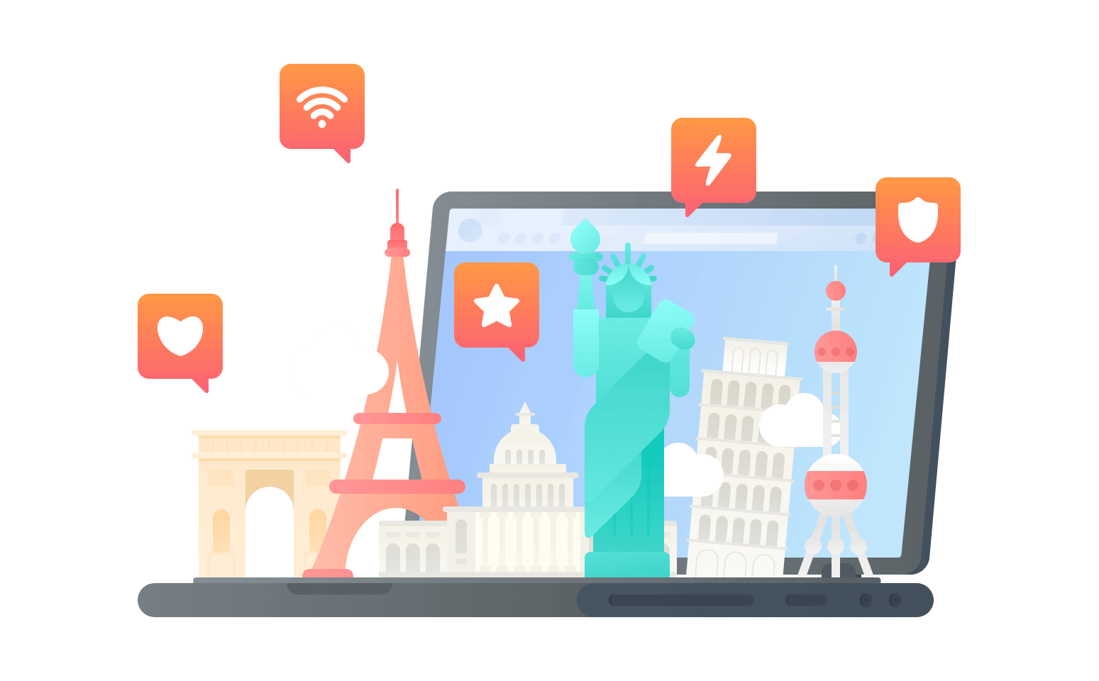 在圭亚那连接到中国的加速器 - 大陆VPN